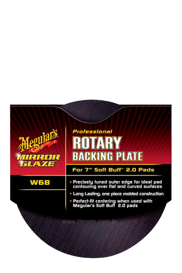 Professional Rotary Backing Plate 14mm for 7" Pads