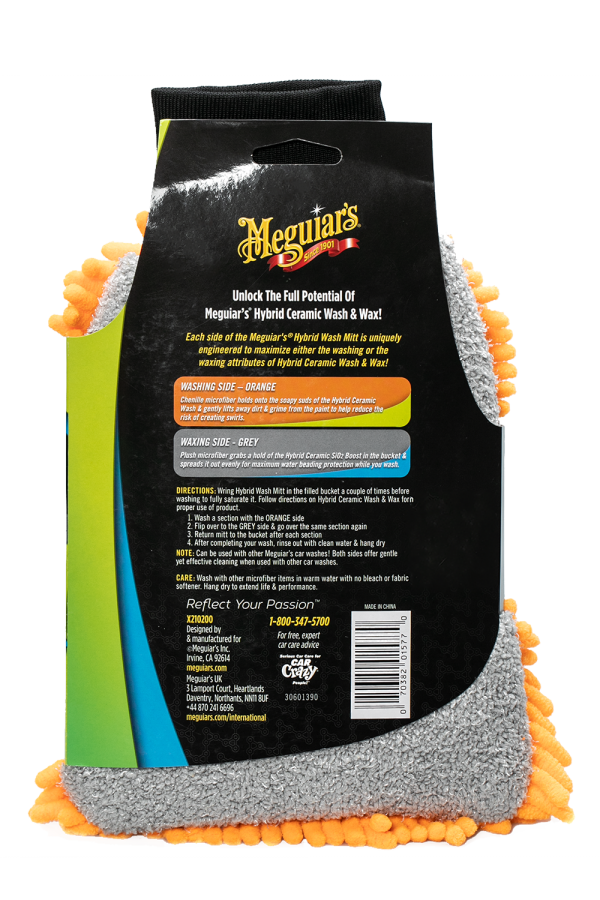 Meguiar's Hybrid Wash Mitt X210200