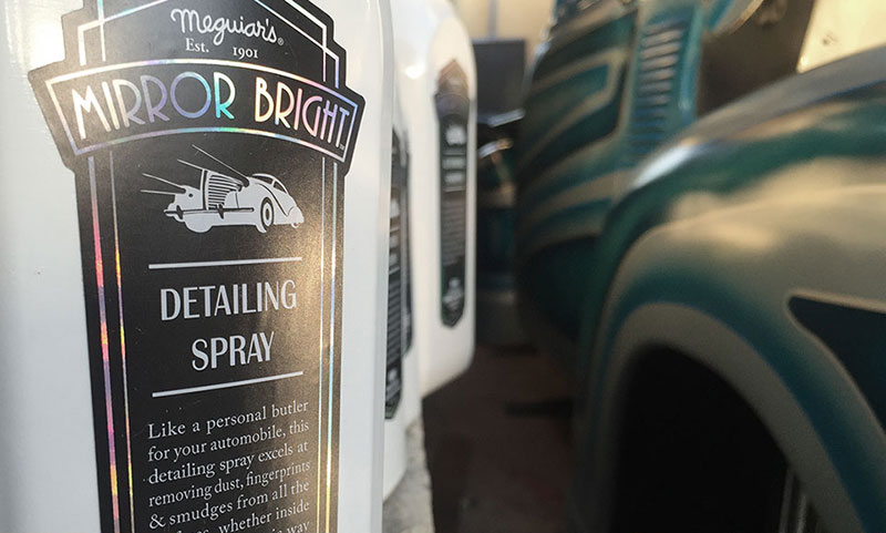 Meguiars Mirror Bright Closeup