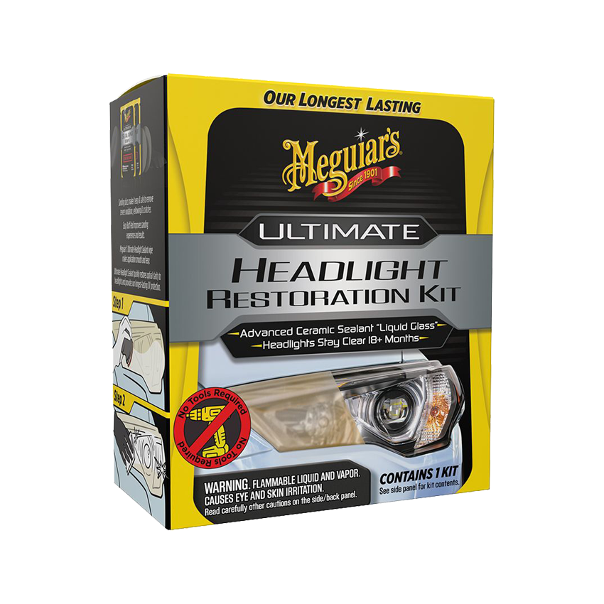 Meguiar's G2990SRP Ultimate Headlight Restoration Kit