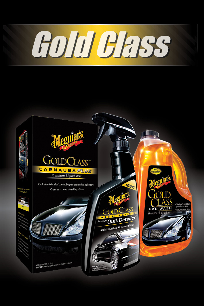 Meguiar's Gold Series