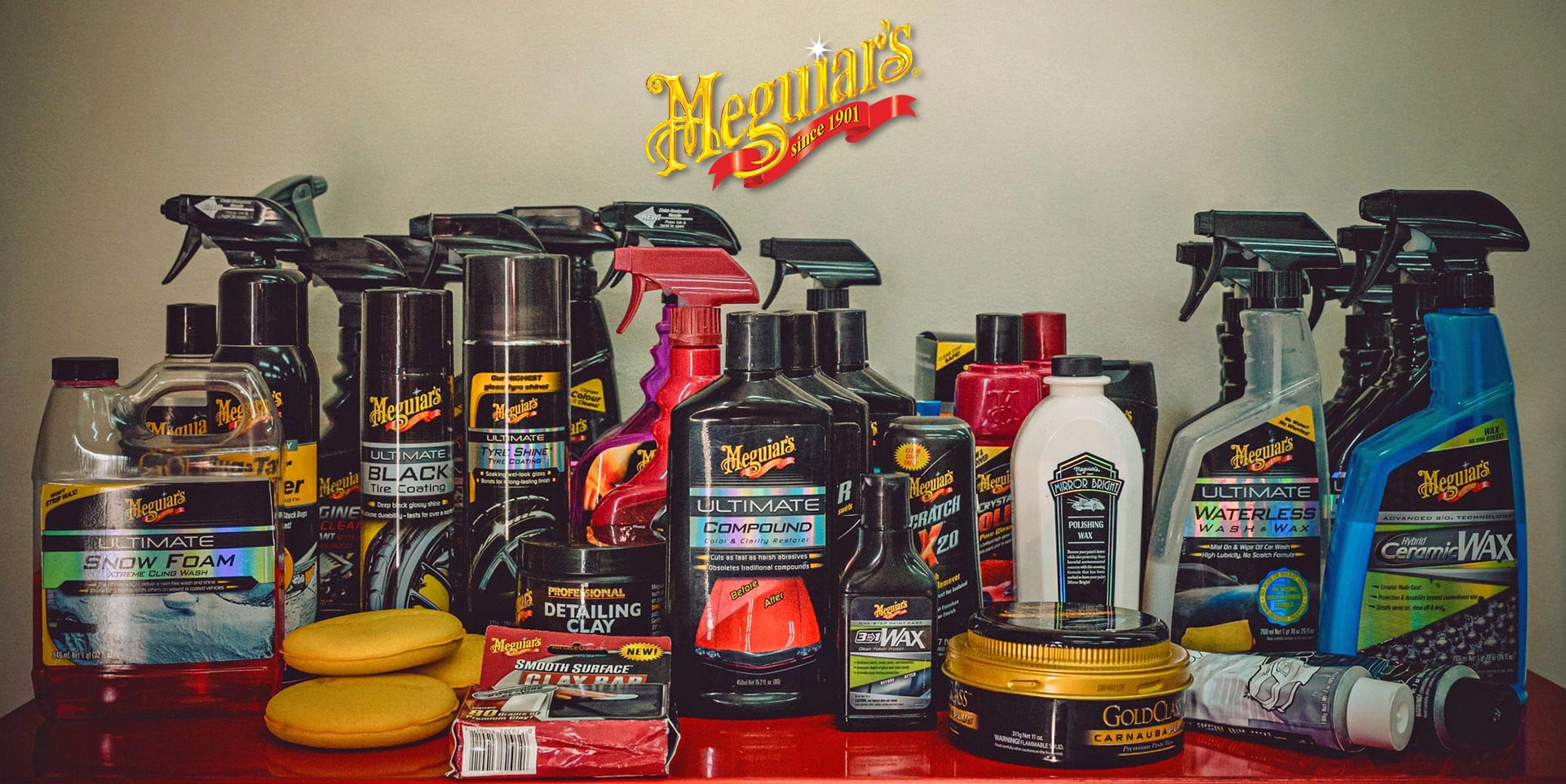 Προϊόντα Meguiar's