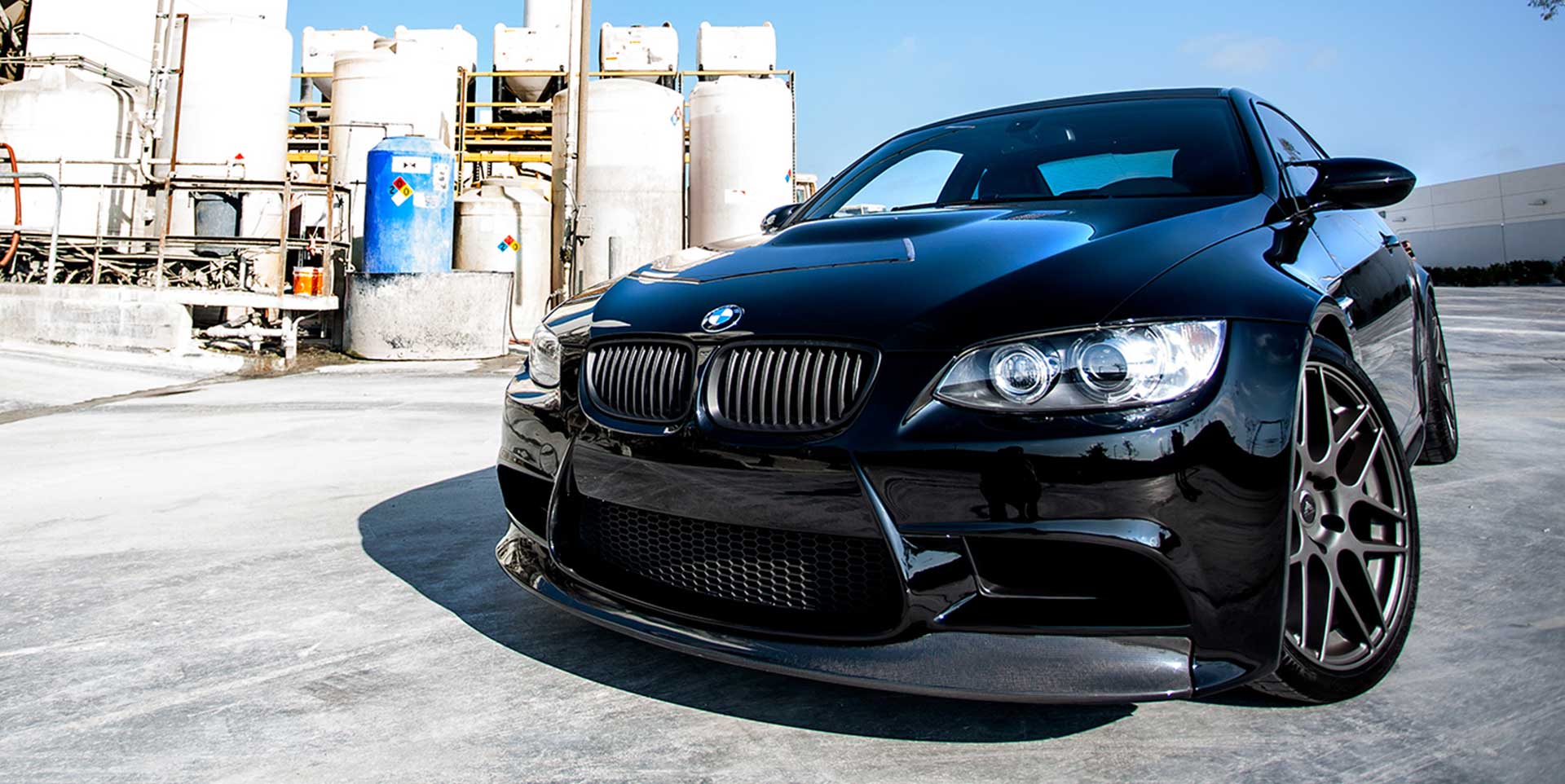 Meguiar's Black BMW